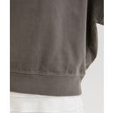 【洗える】ピグメント加工ワンショルプルオーバー | VIS | 詳細画像27