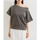 【洗える】ピグメント加工ワンショルプルオーバー | VIS | 詳細画像28