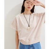 【洗える】ピグメント加工ワンショルプルオーバー | VIS | 詳細画像3