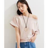 【洗える】ピグメント加工ワンショルプルオーバー | VIS | 詳細画像4