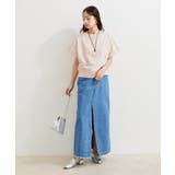 【洗える】ピグメント加工ワンショルプルオーバー | VIS | 詳細画像6