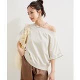 【洗える】ピグメント加工ワンショルプルオーバー | VIS | 詳細画像8