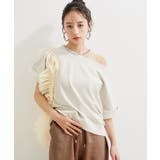 【洗える】ピグメント加工ワンショルプルオーバー | VIS | 詳細画像9