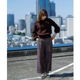 【洗える】メタル釦ケーブルニット【sustainable】 | VIS  | 詳細画像38 