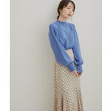 【吸湿発熱・エコベロ】バックパール釦ハイネックニット【sustainable】 | VIS | 詳細画像12