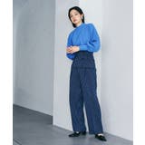 【吸湿発熱・エコベロ】バックパール釦ハイネックニット【sustainable】 | VIS | 詳細画像30