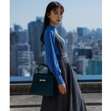 【吸湿発熱・エコベロ】バックパール釦ハイネックニット【sustainable】 | VIS | 詳細画像32