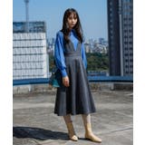 【吸湿発熱・エコベロ】バックパール釦ハイネックニット【sustainable】 | VIS | 詳細画像33