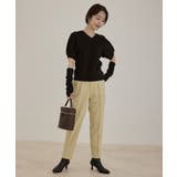 【前後2WAY】グローブ付きニットプルオーバー【sustainable】 | VIS | 詳細画像7