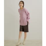 バックリボンルーズニット | VIS  | 詳細画像10