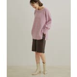 バックリボンルーズニット | VIS  | 詳細画像11