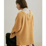 バックリボンルーズニット | VIS  | 詳細画像3