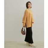 バックリボンルーズニット | VIS  | 詳細画像5