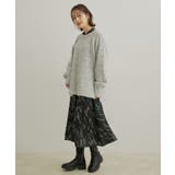 バックリボンルーズニット | VIS  | 詳細画像7