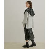 バックリボンルーズニット | VIS  | 詳細画像9