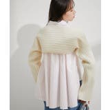 レイヤードニットプルオーバー | VIS | 詳細画像10