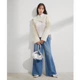 レイヤードニットプルオーバー | VIS | 詳細画像12