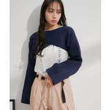 レイヤードニットプルオーバー | VIS | 詳細画像14