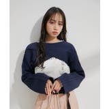 レイヤードニットプルオーバー | VIS | 詳細画像16