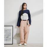 レイヤードニットプルオーバー | VIS | 詳細画像18