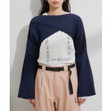 レイヤードニットプルオーバー | VIS | 詳細画像19