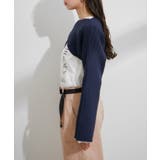 レイヤードニットプルオーバー | VIS | 詳細画像20