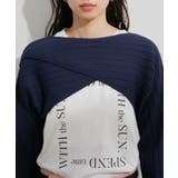 レイヤードニットプルオーバー | VIS | 詳細画像22