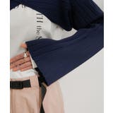 レイヤードニットプルオーバー | VIS | 詳細画像24