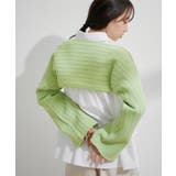 レイヤードニットプルオーバー | VIS | 詳細画像30