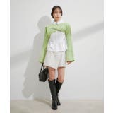 レイヤードニットプルオーバー | VIS | 詳細画像4