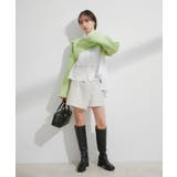 レイヤードニットプルオーバー | VIS | 詳細画像6