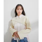 レイヤードニットプルオーバー | VIS | 詳細画像8