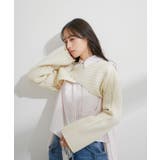 レイヤードニットプルオーバー | VIS | 詳細画像9