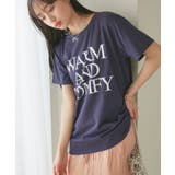 【洗える】Souvenir ロゴTシャツ | VIS  | 詳細画像1 