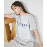 【洗える】Souvenir ロゴTシャツ | VIS  | 詳細画像10 