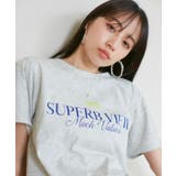 【洗える】Souvenir ロゴTシャツ | VIS  | 詳細画像11 