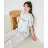 【洗える】Souvenir ロゴTシャツ | VIS  | 詳細画像9 