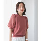 【夏トップス総選挙/お気に入り登録No.1】袖シアードッキングニット | VIS | 詳細画像10