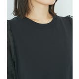 【夏トップス総選挙/お気に入り登録No.1】袖シアードッキングニット | VIS | 詳細画像19