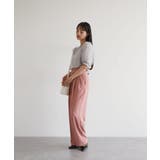 【夏トップス総選挙/お気に入り登録No.1】袖シアードッキングニット | VIS | 詳細画像2