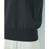 【夏トップス総選挙/お気に入り登録No.1】袖シアードッキングニット | VIS | 詳細画像21