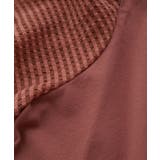 【夏トップス総選挙/お気に入り登録No.1】袖シアードッキングニット | VIS | 詳細画像32