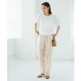 【夏トップス総選挙/お気に入り登録No.1】袖シアードッキングニット | VIS | 詳細画像9