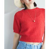 コンパクトシアーニットプルオーバー | VIS | 詳細画像11