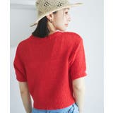 コンパクトシアーニットプルオーバー | VIS | 詳細画像12