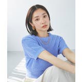 コンパクトシアーニットプルオーバー | VIS | 詳細画像15