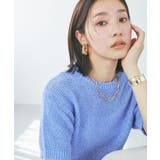 コンパクトシアーニットプルオーバー | VIS | 詳細画像16