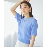 コンパクトシアーニットプルオーバー | VIS | 詳細画像17