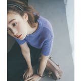 コンパクトシアーニットプルオーバー | VIS | 詳細画像2