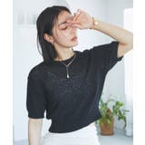 コンパクトシアーニットプルオーバー | VIS | 詳細画像20